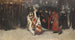 Studium kompozycji dla Richarda, księcia Gloucester, i Lady Anne - Edwin Austin Abbey — widok dzieła