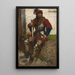 Reprodukcja obrazu Studium postaci - Edwin Austin Abbey