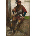 Reprodukcja obrazu Studium postaci - Edwin Austin Abbey