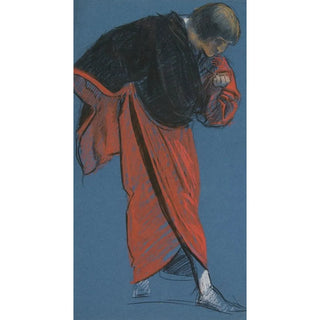 Edwin Austin Abbey - Figure study for Measure for Measure II.webp