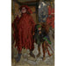 Sir John Falstaff z jego page'em, Król Henryk IV, Część druga, Akt I, Scena II - Edwin Austin Abbey