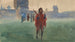 Studium dla wędrownego minstrela - Edwin Austin Abbey — widok dzieła