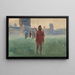 Studium dla wędrownego minstrela - Edwin Austin Abbey — oprawiony obraz na ścianie