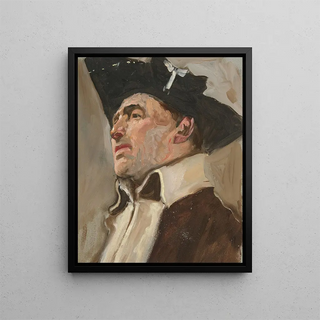 Edwin Austin Abbey - Study of a soldier.webp