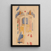 Reprodukcja obrazu Studium Zwiastowania - Edwin Austin Abbey