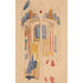 Reprodukcja obrazu Studium Zwiastowania - Edwin Austin Abbey