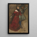 Reprodukcja obrazu Nieznana scena z Hamleta lub Makbeta - Edwin Austin Abbey