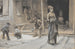 z dumą na swoim czole - Edwin Austin Abbey — widok dzieła
