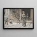 z dumą na swoim czole - Edwin Austin Abbey — oprawiony obraz na ścianie