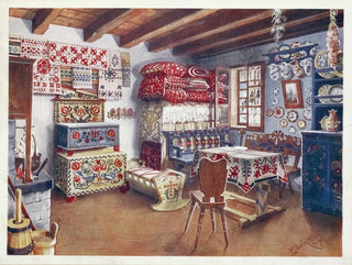Mobilier paysan austro-hongrois - Edwin Foley — widok dzieła
