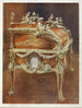 Biurko króla Ludwika XV styl przejściowy Ludwika XV-XVI - Edwin Foley — widok dzieła