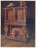 Rzeźbione bourgouignon credenze - Edwin Foley — widok dzieła