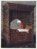 z rzeźbionym z drewna dębowego litem Jeanne d'Albret z datą 1562 - Edwin Foley — widok dzieła