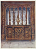 Henri Deux rzeźbiona skrzynia lub bahut ok. 1555 - Edwin Foley — widok dzieła