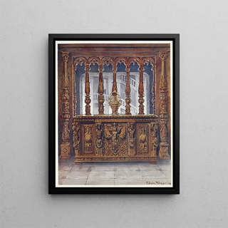 Edwin Foley - Henri Deux carved coffer or bahut ca 1555.webp