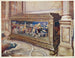 Skrzynia ślubna lub cassone w Victoria and Albert Museum w South Kensington, Włochy, Florencja, prawdopodobnie około 1550 - Edwin Foley — widok dzieła
