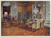 Salonu muzycznego królowej Marie-Antoinette, pałac Fontainebleau, Francja - Edwin Foley — widok dzieła