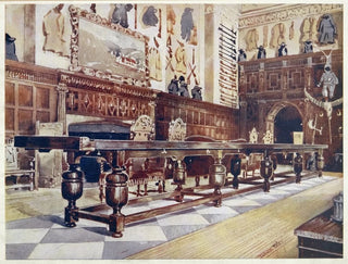 Edwin Foley - Shovelboard table in the Hall of Littlecote.webp