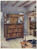L'armoire Putnam en chêne anglais et cèdre. Meuble sculpté en chêne américain. - Edwin Foley — widok dzieła