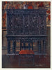 Le cabinet Rubens en ébène sculpté, aménagement intérieur marqueté et colonnes en écaille de tortue - Edwin Foley — widok dzieła