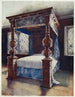 Le lit de Littlecote La propriété de Vincent Robinson Esquire F. S. A. Parnham Dorset - Edwin Foley — widok dzieła