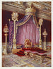 Sala tronowa zamku Fontainebleau - Edwin Foley — widok dzieła