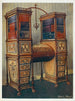 Le secrétaire double marqueté et la bibliothèque des sœurs - Edwin Foley — widok dzieła