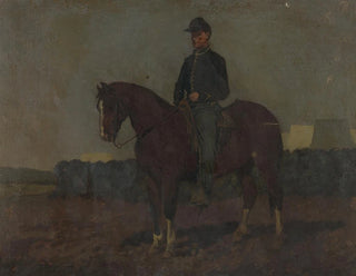 Edwin Forbes - Cavalry orderly Rappahannock Station Va.webp