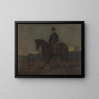 Edwin Forbes - Cavalry orderly Rappahannock Station Va.webp