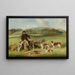 Le Garde-chasse - Edwin Frederick Holt — oprawiony obraz na ścianie