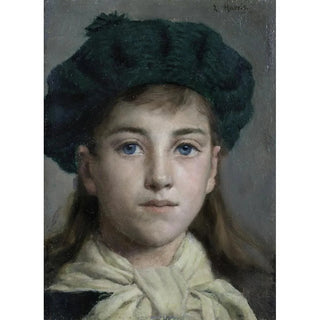 Edwin Harris - Portrait Of A Girl.webp