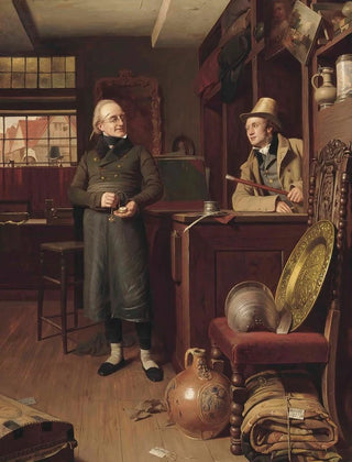 Edwin Hughes - Old friends.webp