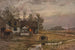 W zachwycie zmierzchu - Edwin Lamasure — widok dzieła