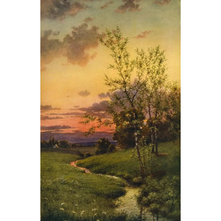 Harmonia natury - Edwin Lamasure — widok dzieła