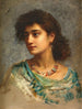 Nouzhatoul Aouadat - Edwin Long — widok dzieła