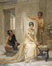 La reine Esther - Edwin Long — widok dzieła
