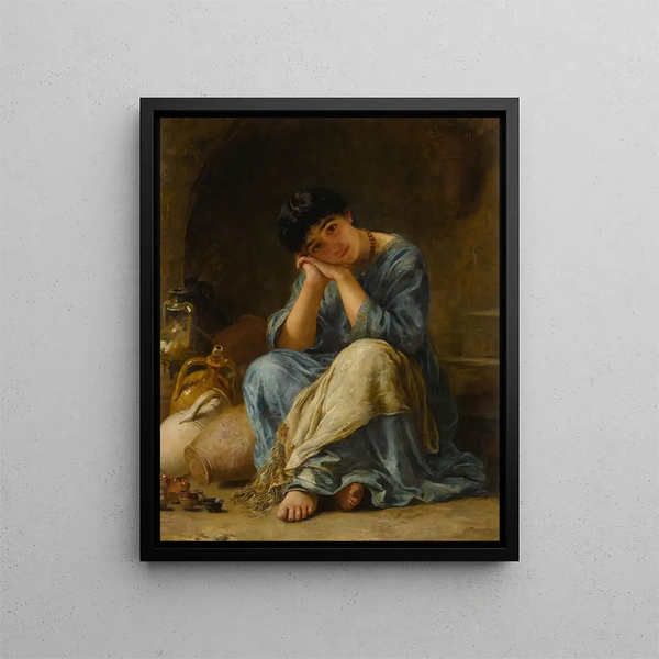 Edwin Long - The Ionian Pottery Seller.webp