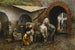 Un kowal Maurów - Edwin Lord Weeks — widok dzieła