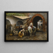 Un kowal Maurów - Edwin Lord Weeks — oprawiony obraz na ścianie