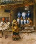 Sklep perfumiarzy w Bombaju - Edwin Lord Weeks — widok dzieła