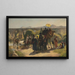 Un pèlerinage au Jourdain - Edwin Lord Weeks — oprawiony obraz na ścianie