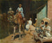 Un marché à Ispahan - Edwin Lord Weeks — widok dzieła