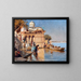 Le long des ghâts de Mathura - Edwin Lord Weeks — oprawiony obraz na ścianie