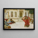 Tancerka indyjska - Edwin Lord Weeks — oprawiony obraz na ścianie