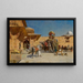 Wyprawa na polowanie - Edwin Lord Weeks — oprawiony obraz na ścianie