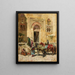 Wejście do meczetu - Edwin Lord Weeks — oprawiony obraz na ścianie