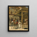 Marchands hindous - Edwin Lord Weeks — oprawiony obraz na ścianie