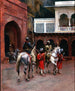 Pałac księcia indyjskiego z Agra - Edwin Lord Weeks — widok dzieła