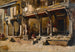 Marchands le long d'une rue à Bombay - Edwin Lord Weeks — widok dzieła