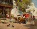 Dziewczęta z Nautch i Gharry w Ahmedabad - Edwin Lord Weeks — widok dzieła